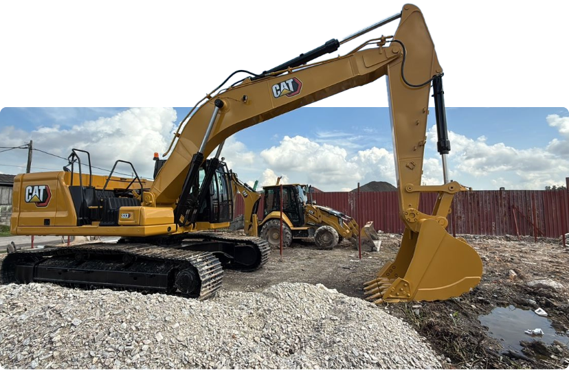 Large CAT Excavator